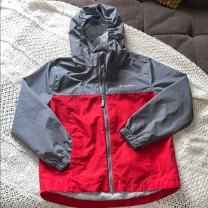 Eddie Bauer Kids Red and Gray Jacket